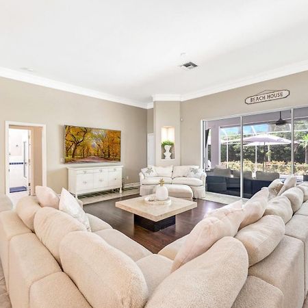 Lux Family 3 Bedroom With Pool Villa Walk To Beach And Mercato North North Naples Kültér fotó